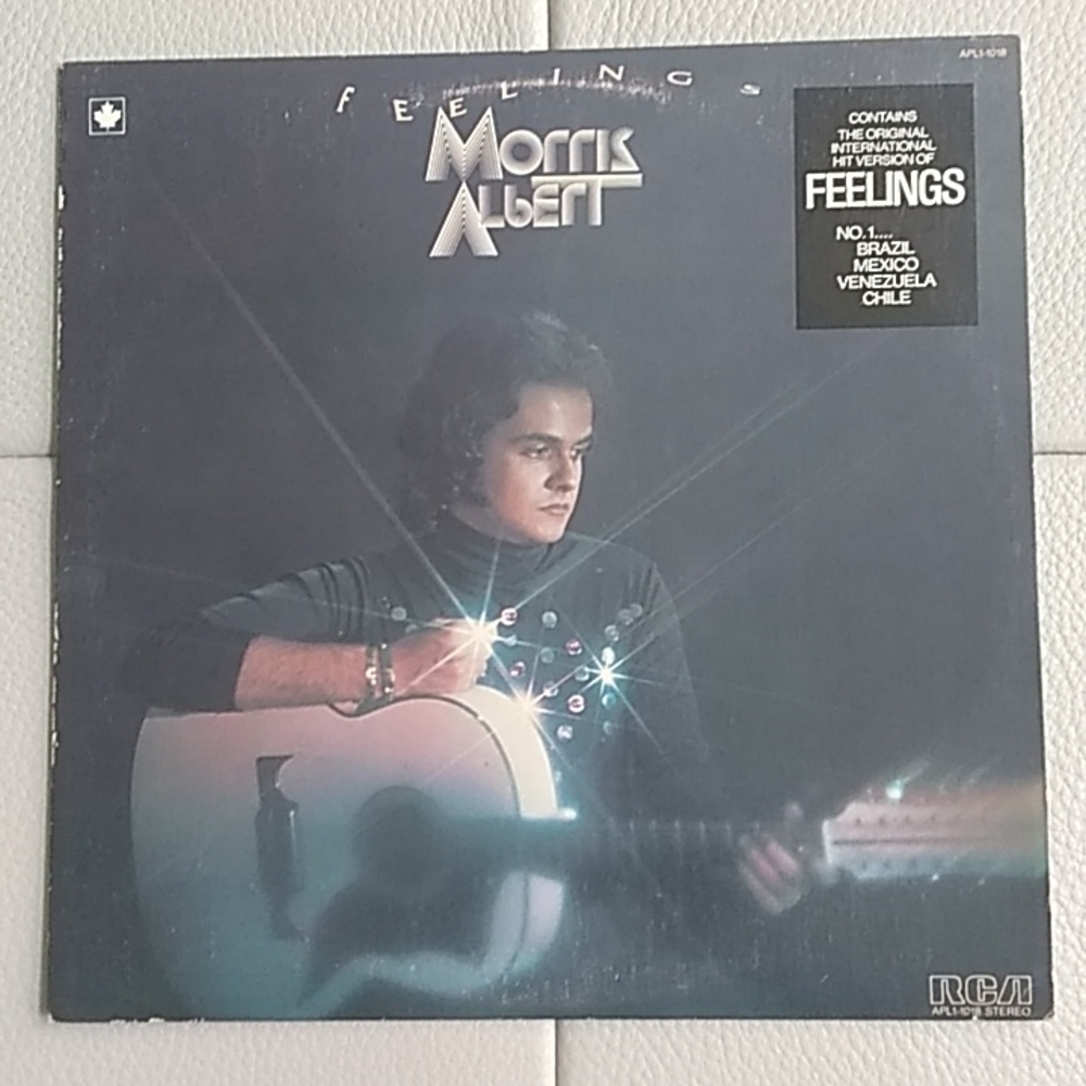 Morris Albert - Feelings LP